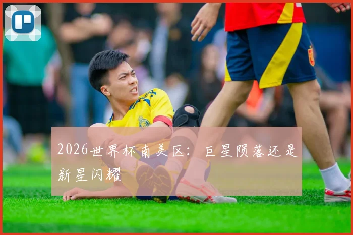 2026世界杯南美区:巨星陨落还是新星闪耀