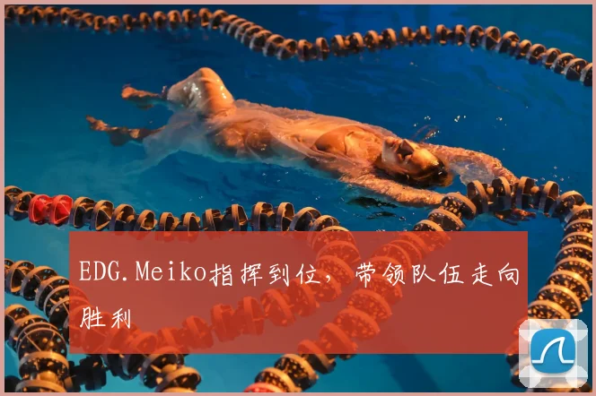 EDG.Meiko指挥到位，带领队伍走向胜利