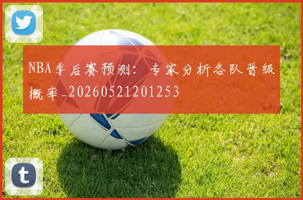 NBA季后赛预测:专家分析各队晋级概率_20260521201253